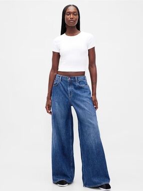 GAP Low Slung Extra Baggy Jeans
